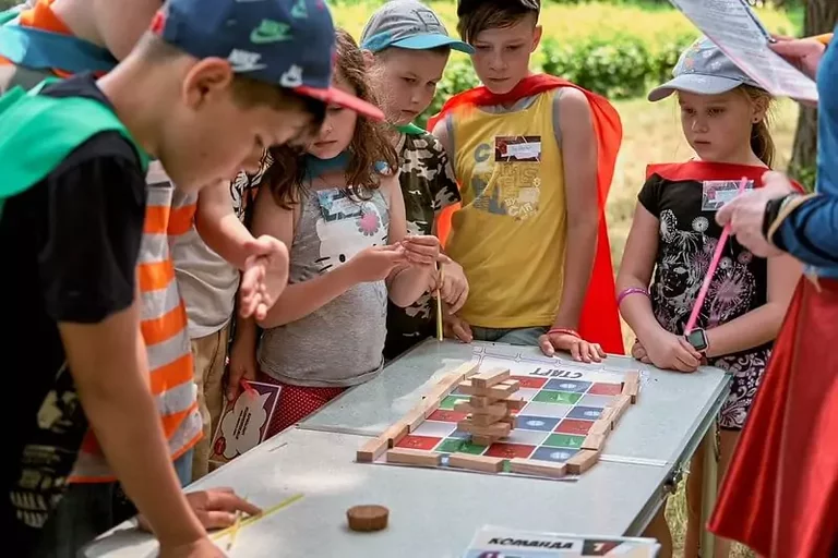 Детский день рождения в мае в generalCities.Online с анимацией и играми