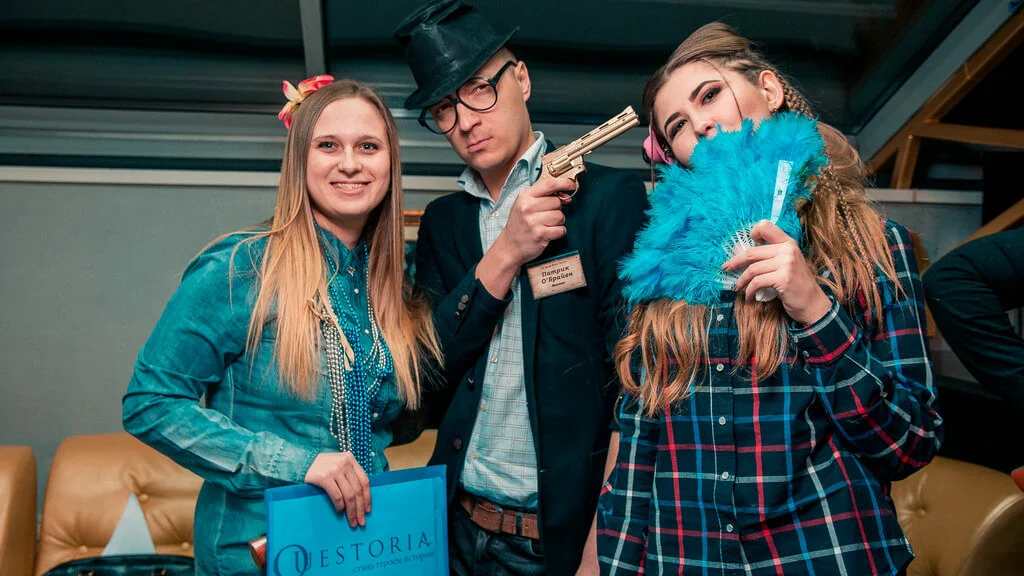 Questoria «Somewhere in the Wild West»